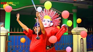 ONDEL ONDEL KUTUK bocil WOWO jadi PREMAN!! - KEPOMPONG BALON - ONDEL ONDEL