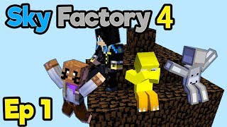 SMP Series Reboot (ft. 4 Questionable "Survivors") | Minecraft Modpack: Sky Factory 4 | Ep. 1