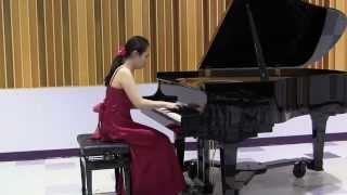 Vivian plays Lowell Liebermann: Gargoyles Op. 29, No.3