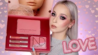 Maquillage Saint-Valentin | NATASHA DENONA Love Collection