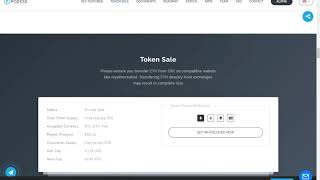 POZESS: понятие проекта; распродажа токенов; для чего создана площадка