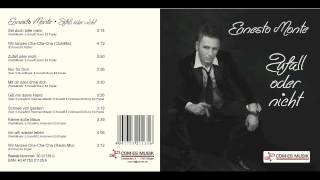 Ennesto Monte ALBUM "Zufall oder nicht" HÖRPROBE