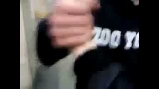 Гопники встретили Рому Жёлудя в метро