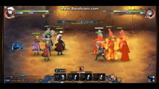 Naruto online: ninja exam level 215