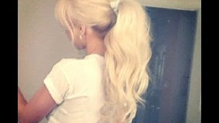 Пышный Хвостик ♥ Clip Hair Extensions