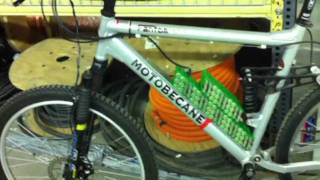 EBIKE 72v - Battery assembly and torque arm design