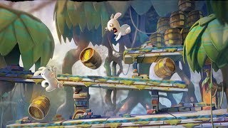 Mario + Rabbids Kingdom Battle - Donkey Kong - Complete Museum (All Artwork, Diorama, Weapons etc.)