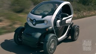 Renault Twizy roadtest (English subtitled)