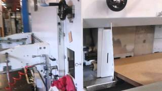 Im running kiwi fruit bobst flexo printer may 2013
