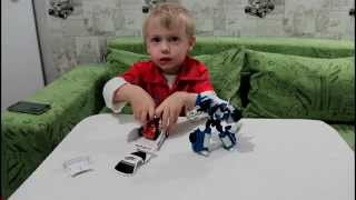 Мистер Илюша машинки роботы трансформеры. Сars robots transformers
