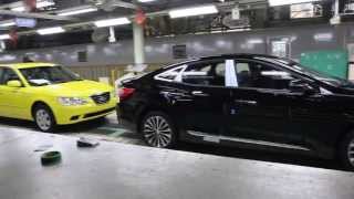 Завод Hyundai в Сеуле. Репортаж InfoCar.ua
