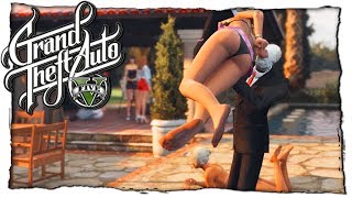 СЛЕНДЕРМЕН ПОХИТИЛ ДЕВУШЕК С ВЕЧЕРИНКИ В GTA 5 МОДЫ (ГТА 5 MODS)