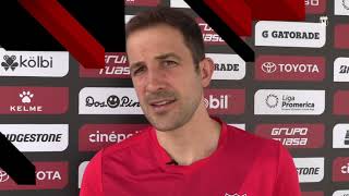 Facundo Zabala extendió su contrato con Alajuelense por un año más