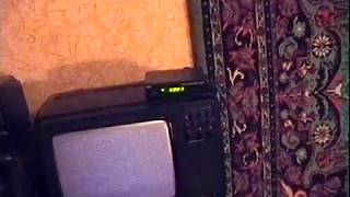 Юность 32ТЦ-309Д и ресивер DVB-T2