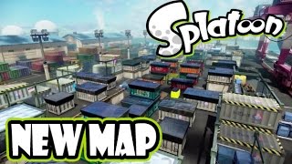 SPLATOON NEW MAP: Port Mackerel /Puerto Jurel -Gameplay