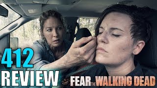 Fear The Walking Dead Season 4 Episode 12 "Weak" REVIEW! (FTWD Season 4)
