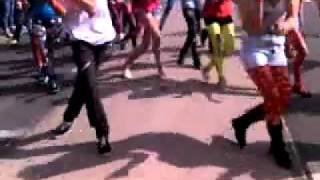 Flashmob Lady Gaga - Telephone. Lycée Beaupré !