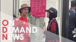 Qatar: Rainbow Bucket Hat FORBIDDEN