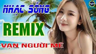 Hoa tím người xưa - LK nhạc sống remix gái quê - Người mẫu 2k2 xinh lung linh .