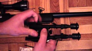Сошки 6"-9" к M700, обзор и установка на VSR-10 airsoft version