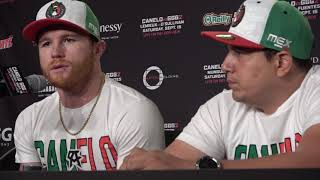 (0 To 100) Canelo Alvarez & His Coach Eddie Reynoso Go In On GGG