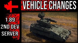 War Thunder 2ⁿᵈ Dev Server Files - A2D-1 Changes, Leclerc Changes