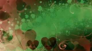 Фон для видеомонтажа Романтический Video Background