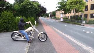 Yamaha XV 250 Custom Bones Bike