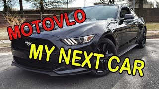 Motovlog My Next Car Mustang or Mazda RF?