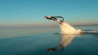 Flyboard - летающие люди над водой!