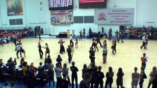ЧР 2013 по Хастлу DnD E+D 1/16 заход 4 смена 1