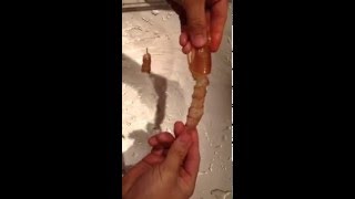 早技！簡単、生エビの殻むき
