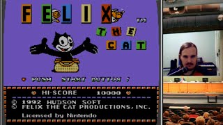 Felix the Cat - Кот Феликс - полное прохождение.