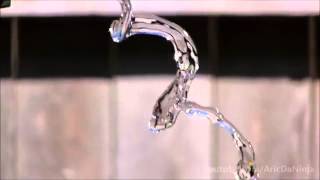 Impresionante experimento con agua