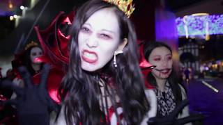 2017 Lan Kwai Fong Chengdu Halloween