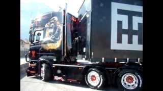 Scania R620 Andreas Schubert Tegernsee