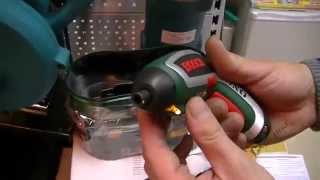Акумулаторна отвертка Bosch IXO IV 0603981020 - 3.6V/1.3Ah Li-Ion