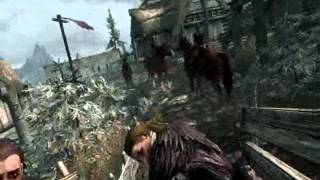 Skyrim - Drunk NPC