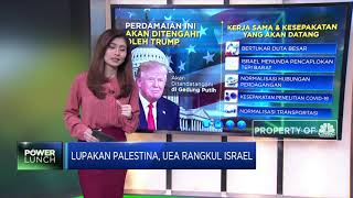 Lupakan Palestina, Uni Emirat Arab Rangkul Israel