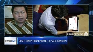 Digitalisasi, Resep Pengembangan Daya Saing UMKM di Masa Pandemi