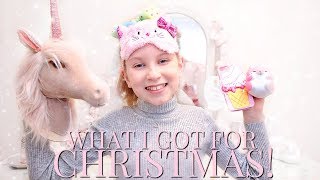 WHAT I GOT FOR CHRISTMAS 2017! | Coco's World