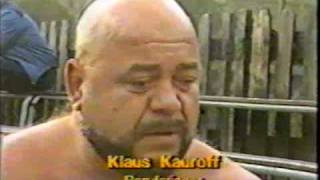 Catchen/Wrestling Heumarkt 85 (Goliath Yawrenko, Klaus Wallas, Kauroff....)