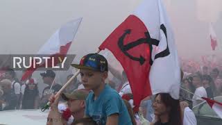 Poland: Thousands rally in remembrance of 1944 Warsaw Uprising