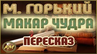 Макар ЧУДРА. Максим Горький