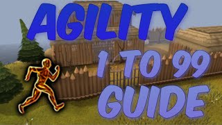 1-99 Agility Guide UPDATED Runescape 2014 - Fastest XP Methods [P2P Only]