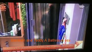 Big Brother Naija 2018: Teddy A and Bambam had sex in the Toilet