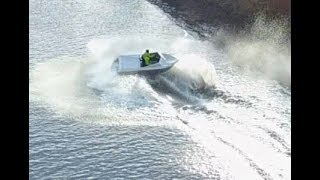 Mini Jet Boat 255hp in 10FT = FUN!