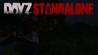 DayZ Standalone - угнал волгу. Чернорусский дрифт!