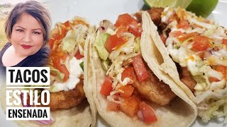 Tacos de pescado estilo ensenada