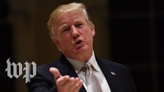 Trump on Hawaii's missile alarm, North Korea and the Wall Street Journal
